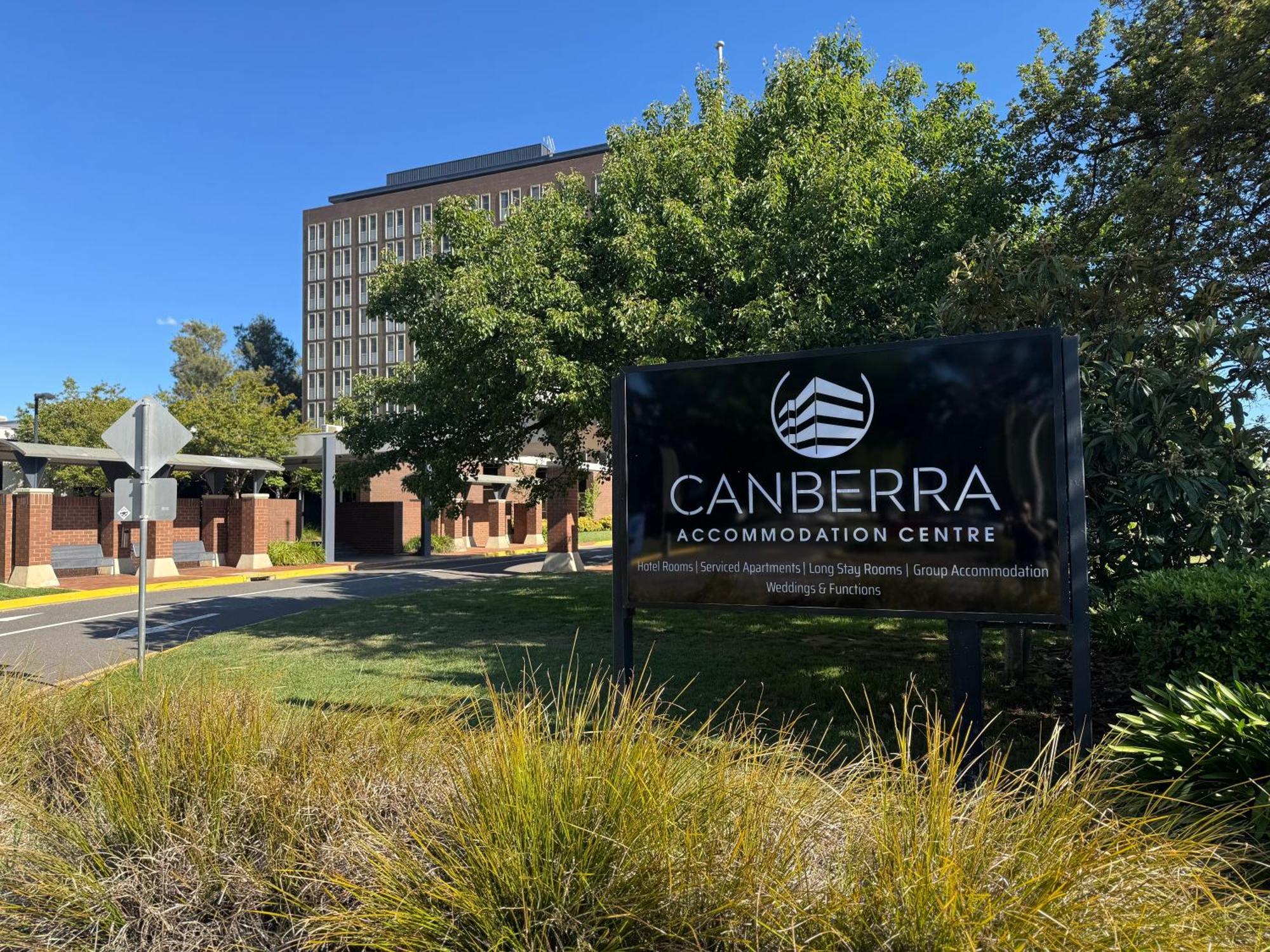Canberra Accommodation Centre Екстериор снимка